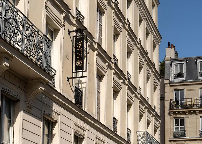 Elsa, Hotel Parigi